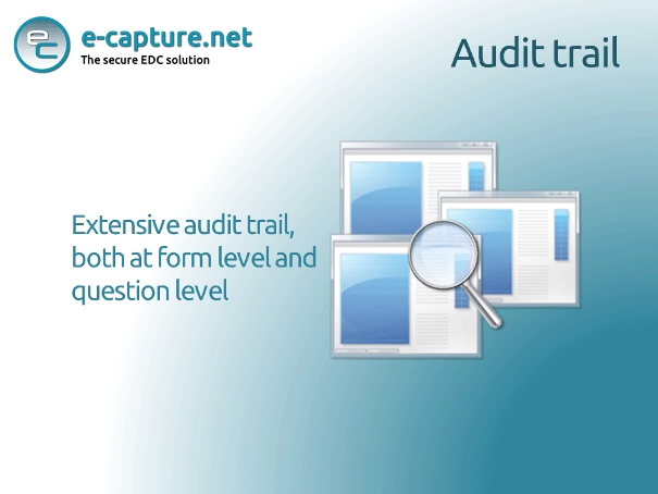 Audit trail